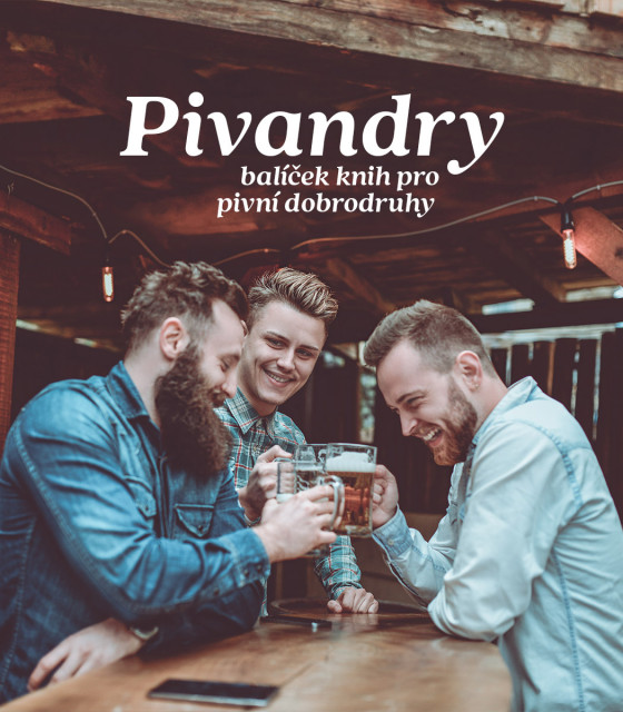 Pivandry - balíček knih pro pivní dobrodruhy