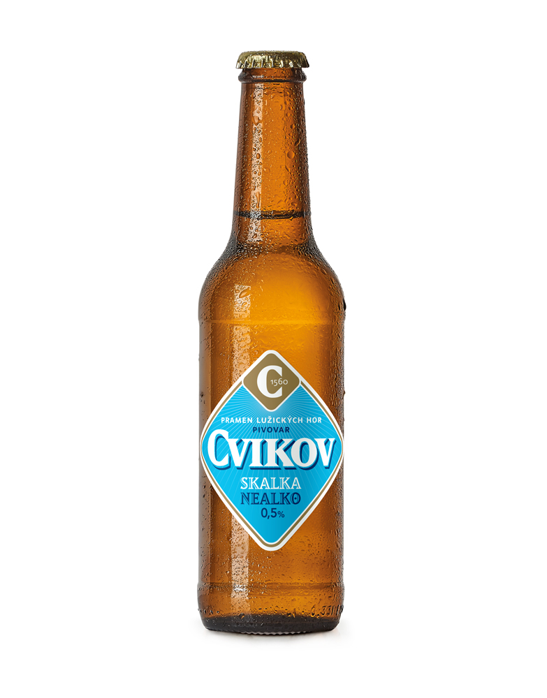 Nealkoholické pivo Skalka  0,5l sklo