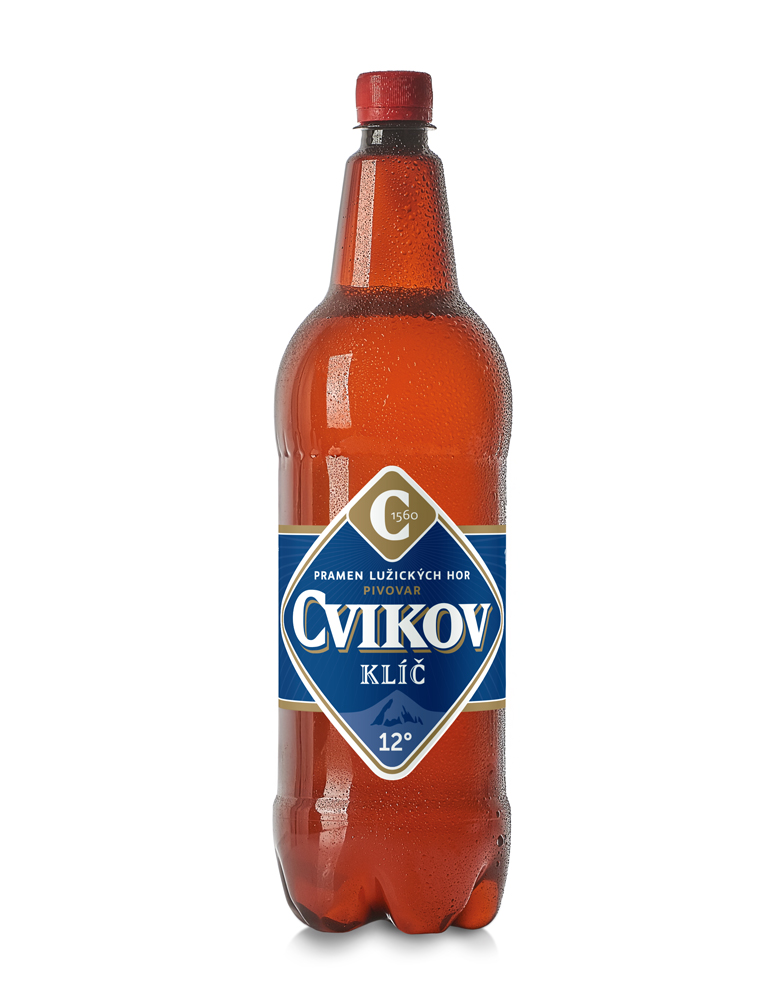 Klíč 12%  1,5 L PET lahev     