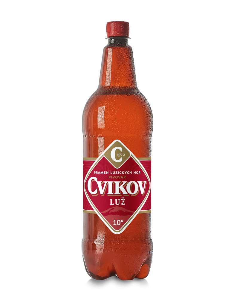 Luž 10%  1,5 L PET lahev     